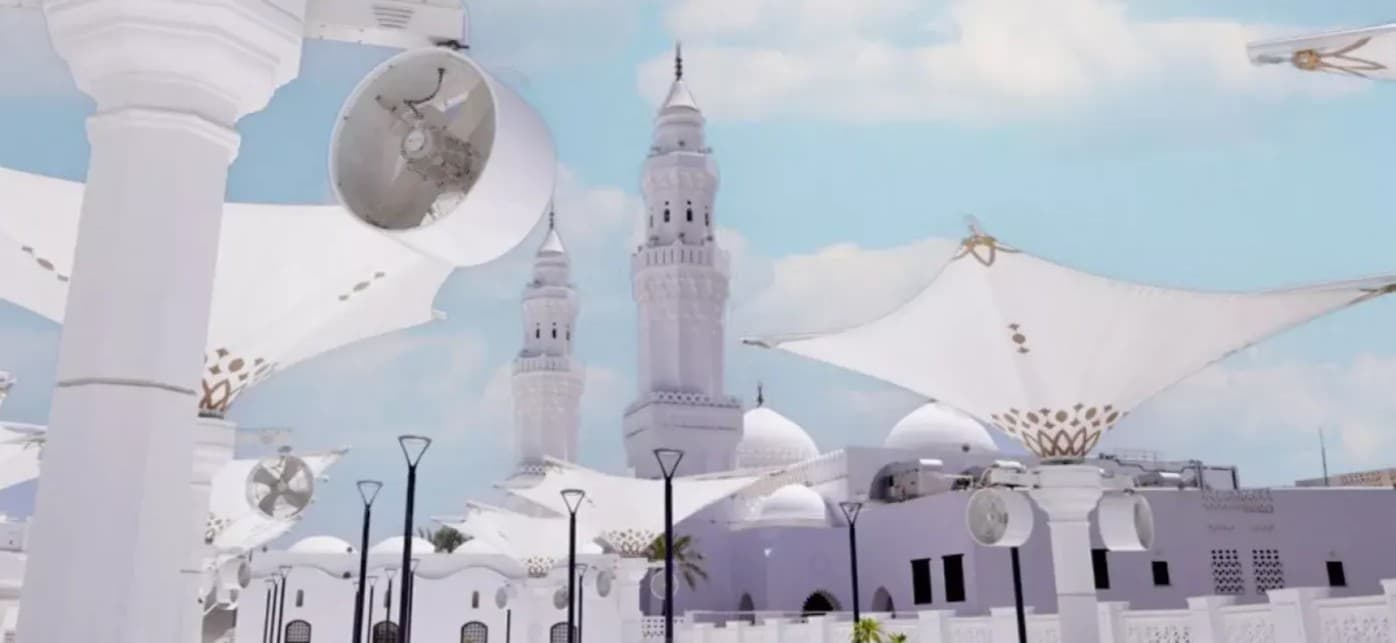 جولة مزارات المدينة المنوره