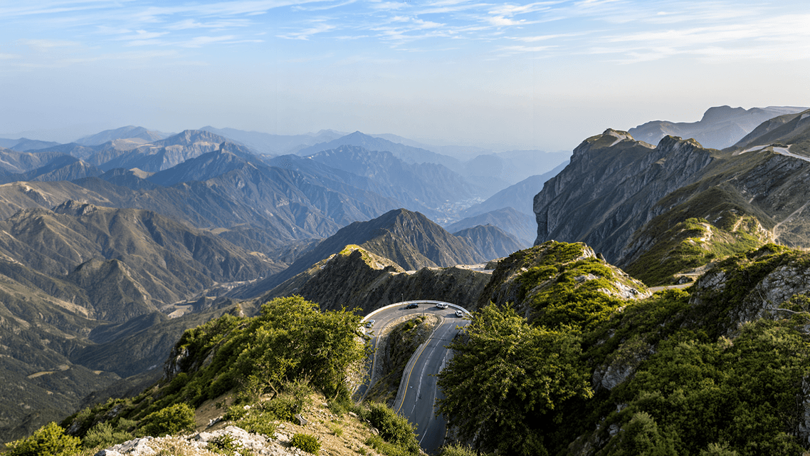 رحلة المغامرة والإطلالات